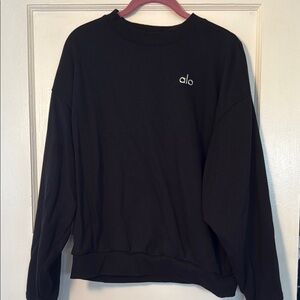 ALO Yoga Women's Black Sweater